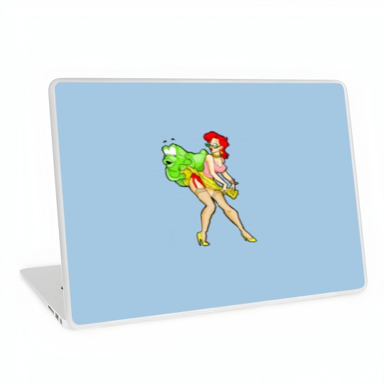 Discover Janine  Slimer Laptop Skins