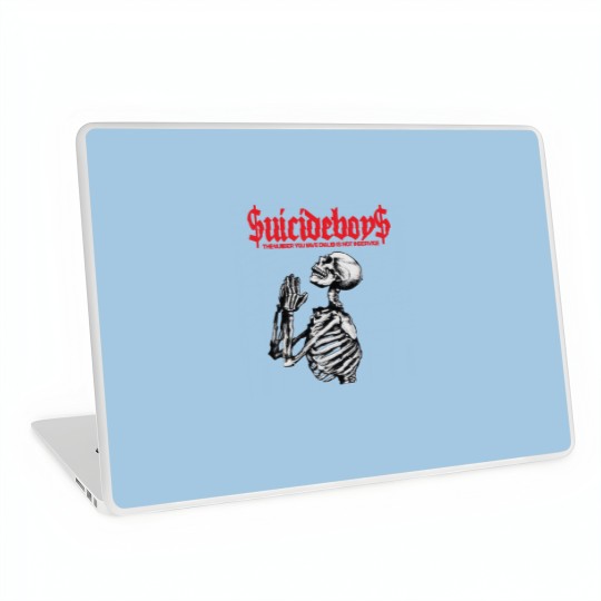 Discover SUICIDEBOYS Merch Laptop Skins