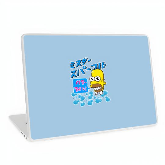 Discover Mr. Sparkle Japanese Homer Classic Laptop Skins