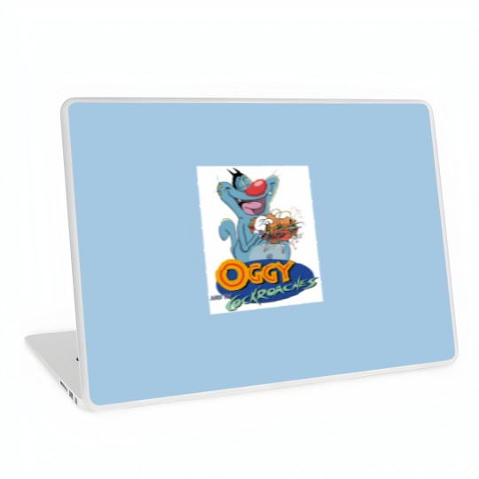 Discover Oggy and the cockroaches Laptop Skins