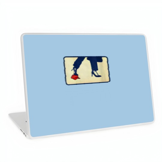 Discover Kamala High Heels Maga's Hat Funny Election Vote President - Kamala Harris - Laptop Skins