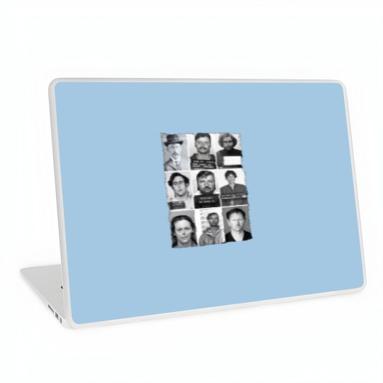Discover Ted Bundy Laptop Skins Unisex , American Serial Killer