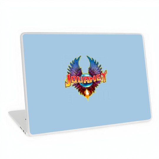 Discover Journey Infinity Wings Laptop Skins Rock n Roll Band Vintage 1717 Laptop Skins