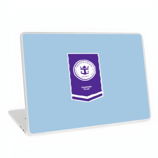 Discover Royal Caribbean Crown and Anchor Diamond Plus Laptop Skins