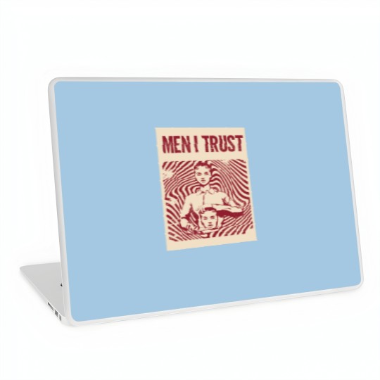 Discover Men I Trust - Vintage Logo Laptop Skins