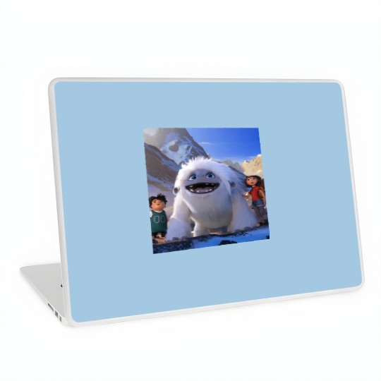 Discover Abominable A Magical Yeti - Abominable Snowman - Laptop Skins