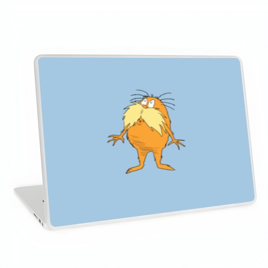 Discover Dr Seuss' The Lorax 1 Laptop Skins