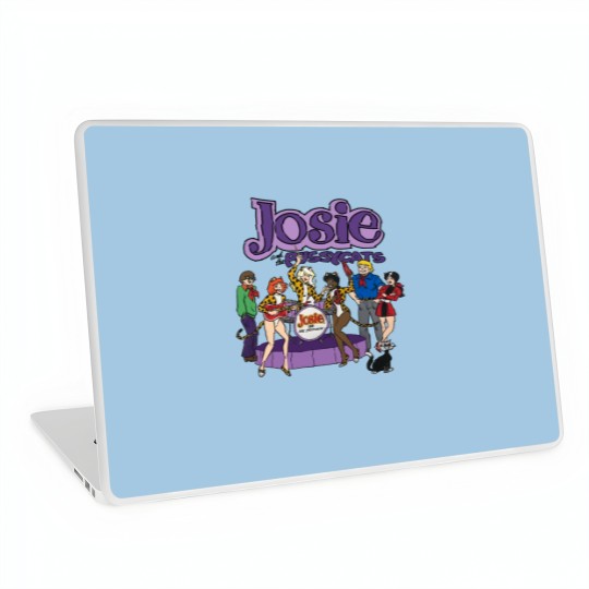 Discover Vintage 1994 Josie and The Pussycats Comic Promo Laptop Skins