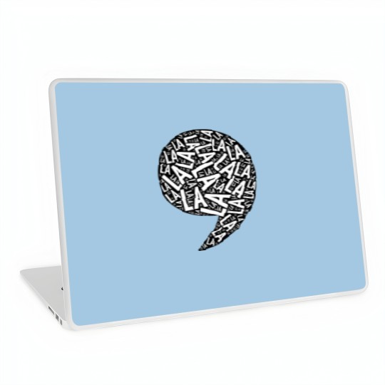 Discover Comma La - Kamala Harris Laptop Skins