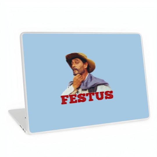 Discover Festus - Gunsmoke - 50s Tv Western Laptop Skins