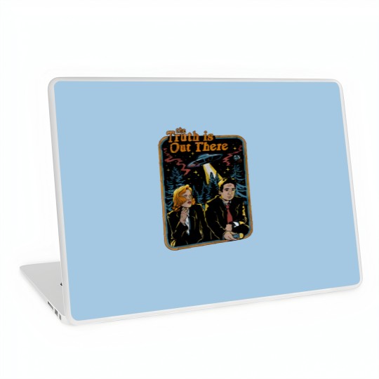 Discover The truth is out there X Files funny Classic Laptop Skins
