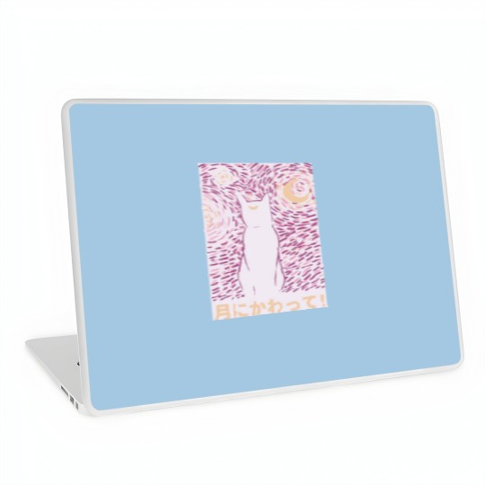 Discover Sailor Moon Cat, Luna Artemis Laptop Skins