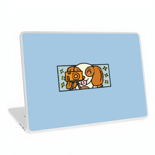Discover Basset Hound Cute basset hound Laptop Skins