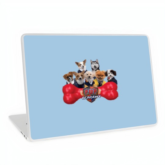 Discover Pup Academy Show Laptop Skins