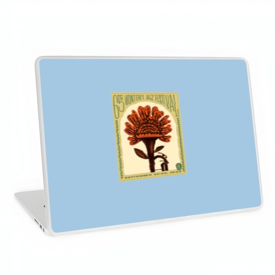 Discover Monterey Jazz Festival 2022 Laptop Skins