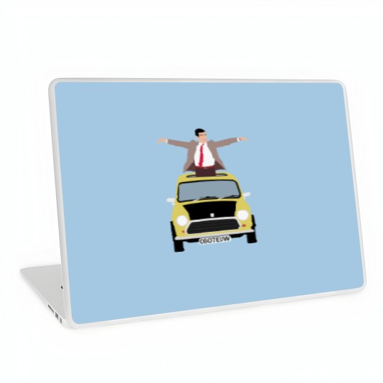 Discover Mr Bean and mini Classic Laptop Skins