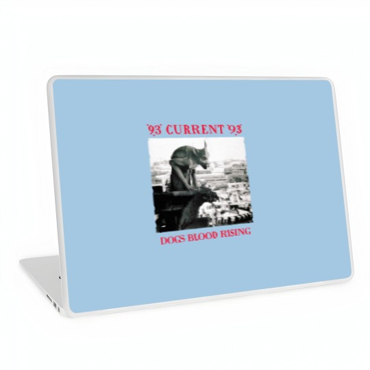 Discover 93-current-dogs-blood-rising Laptop Skins
