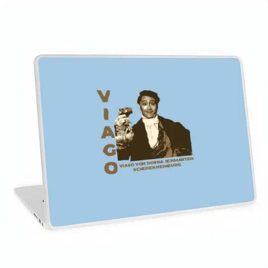 Discover Viago - Taika Waititi - What We Do In The Shadows Laptop Skins