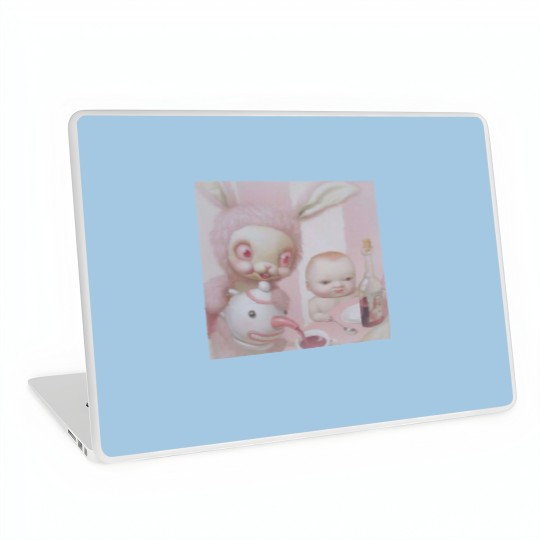 Discover mark ryden pink bunny Laptop Skins
