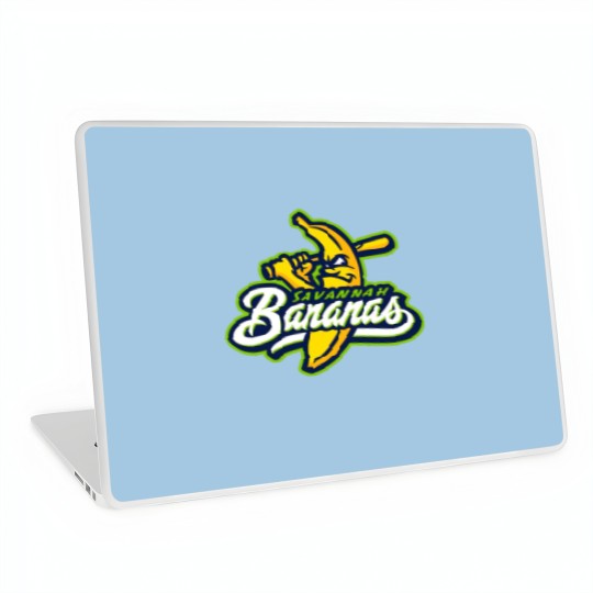 Discover Coastal plain league savanah banana logo Laptop Skins