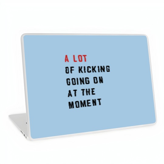 Discover Funny Maternity Laptop Skin - A Lot Going On at the Moment