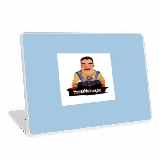 Discover Hello Neighbor Laptop Skins