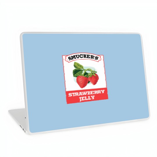 Discover Smucker's Strawberry Jelly Halloween Costume Laptop Skins