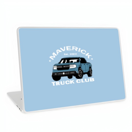 Discover Maverick Truck Club - Area 51 Laptop Skins