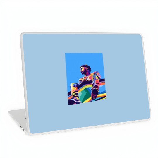 Discover J Cole Wpap Pop Art - J Cole - Laptop Skins