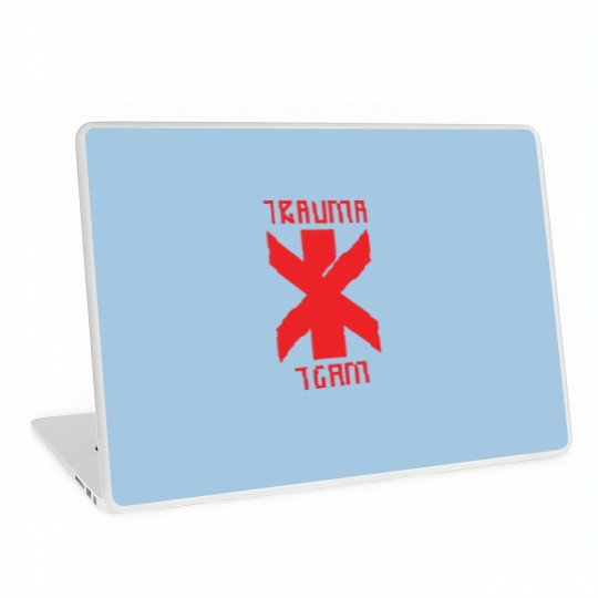 Discover Trauma Team Laptop Skins