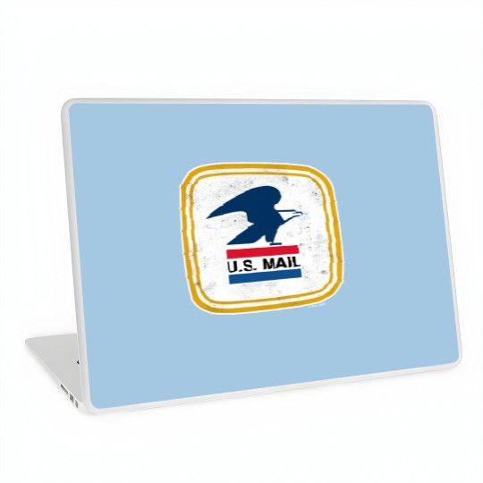 Discover Postal Service- US Mail Seal Pullover Laptop Skins