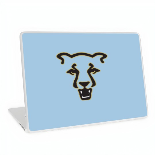 Discover Colorado Springs UCCS Mountain Lions Laptop Skins