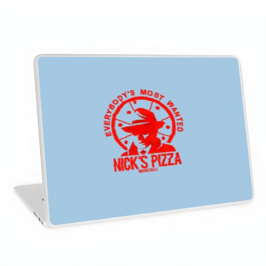 Discover Nick's Pizza Laptop Skins