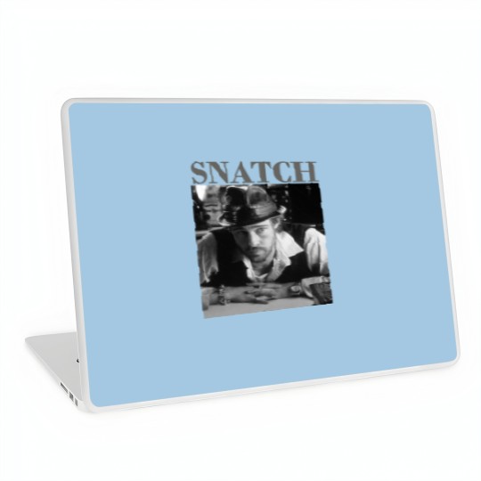 Discover Snatch Movie Laptop Skins, Snatch Laptop Skins, Vintage Laptop Skins, Cult Movie Laptop Skins