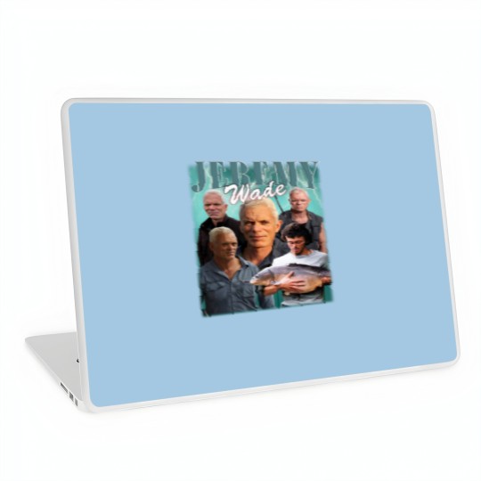 Discover Jeremy Wade Vintage Graphic Laptop Skins
