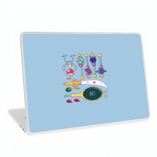 Discover Sailor Moon Laptop Skin