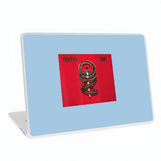 Discover toto iv cover Laptop Skins