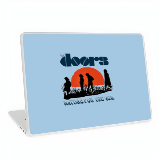 Discover The Doors Waiting For The Sun Laptop Skin