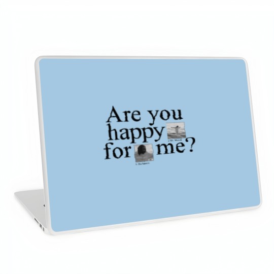 Discover Kendrick Lamar Tour Laptop Skins, Are You Happy For Me, I Am Sorry Laptop Skins AH6540