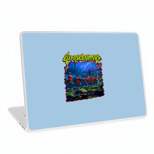 Discover Goosebumps Ghost Camp Laptop Skins/RL Stine Goosebumps Books