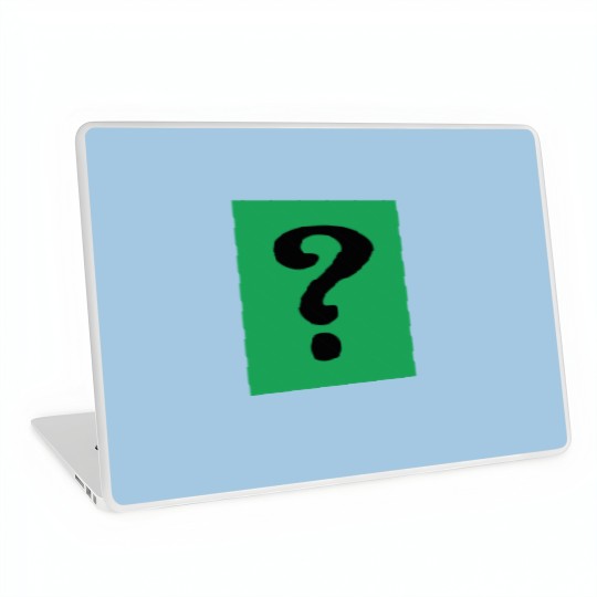 Discover The Riddler Graphic Laptop Skins