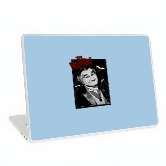Discover Grandpa Munster Laptop Skins, , The Munster Tv Series