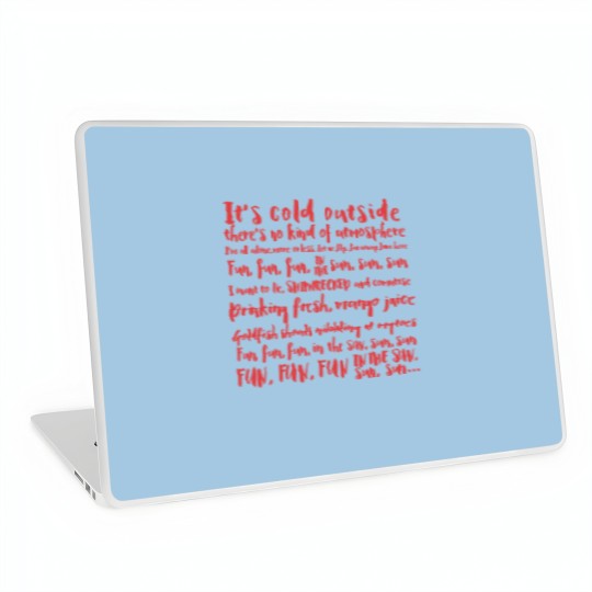 Discover Red Dwarf Lyrics Laptop Skins