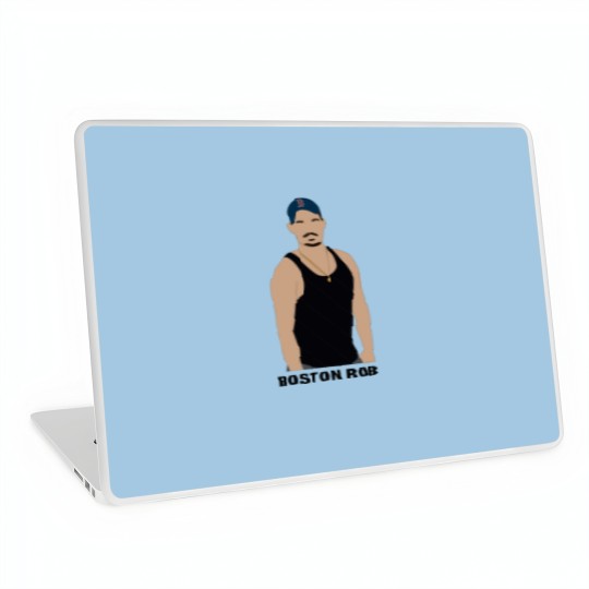 Discover Boston Rob Laptop Skins
