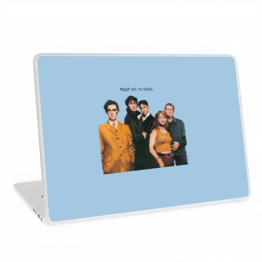 Discover Pulp Band Laptop Skins