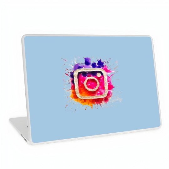 Discover Instagram Laptop Skins