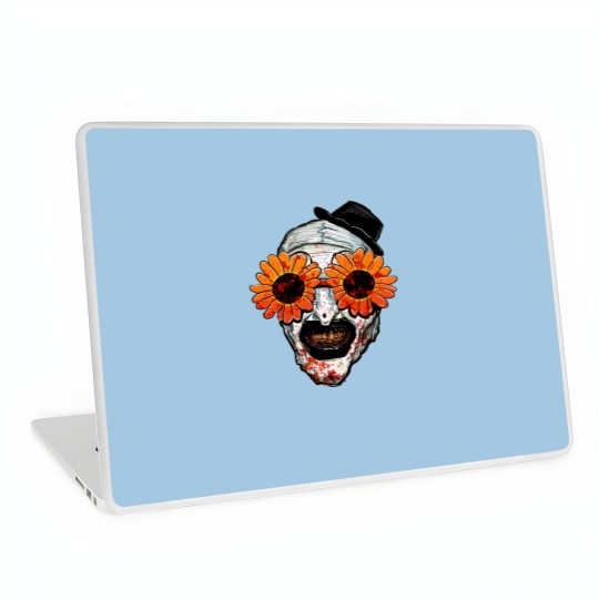 Discover Art The Clown Terrifier 2 Sunflower Sunglasses Classic Laptop Skins