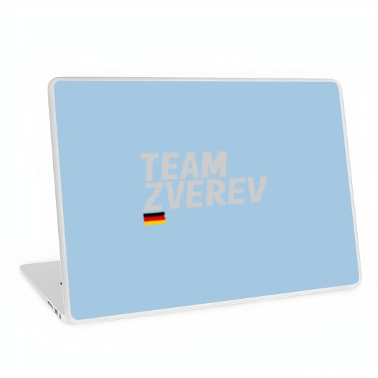 Discover Team Alexander Zverev Laptop Skins