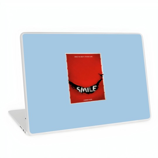 Discover Smile horror movie Laptop Skins