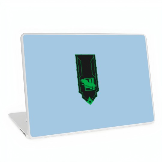 Discover Clan Jade Falcon Insignia Laptop Skins